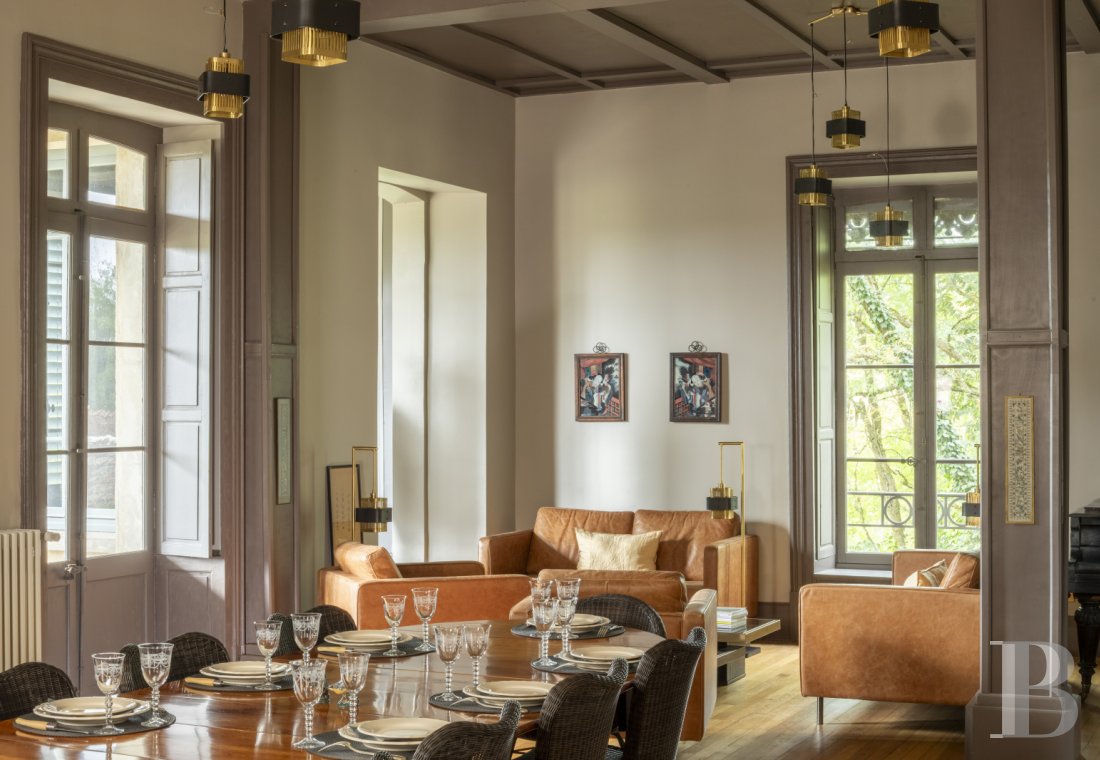 Dans la Drôme, au nord de Valence, un ancien relais de chasse de 1860 devenu annexe indépendante d’un hôtel renommé - photo  n°8